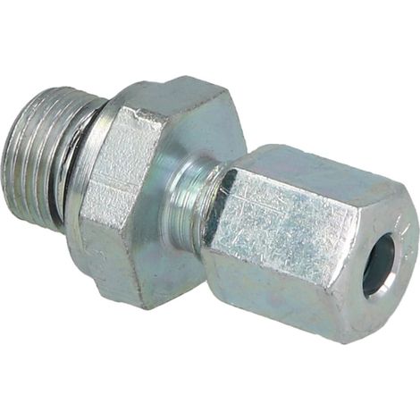Raccord a bague coupante GEV 4 mm x R 1/8" conique