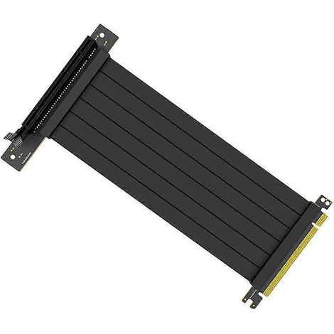 Câble adaptateur PCI Express Riser à 90 degrés PCIe 3.0 16x à extension complète (1/3)