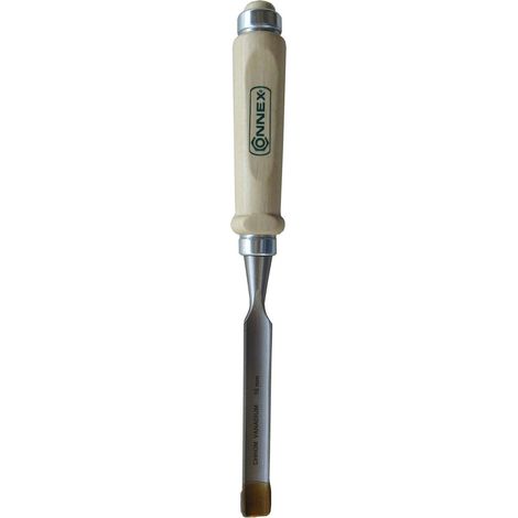 Sgorbia con manico in legno 16 mm. (1/2)
