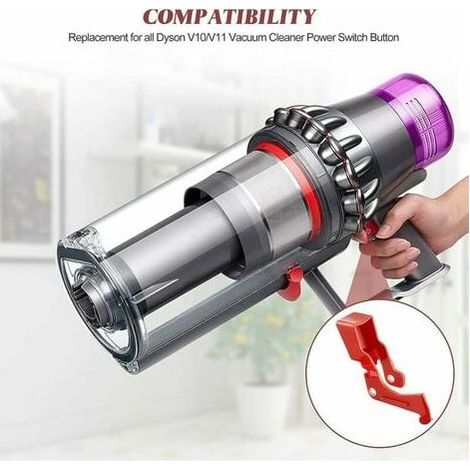 Parts Heavy Duty Trigger Switch for Dyson V10 V11 Vacuum Cleaner Power Trigger Switch (1/5)