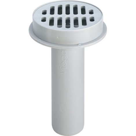Balkon-/Terrassenablauf Advantix 4942.5 in 50mm Kunststoff grau (1/3)