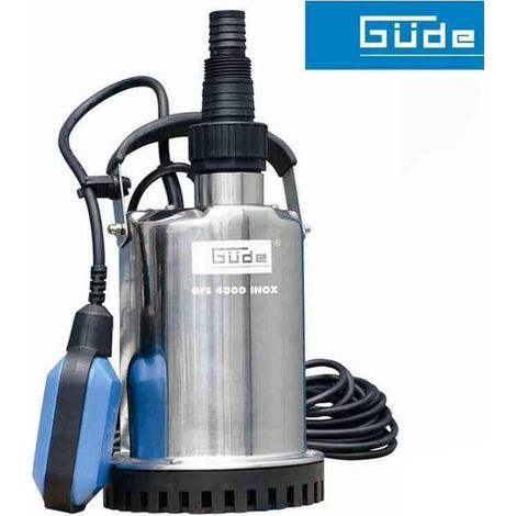 GÜDE Flachsaugerpumpe GFS 4000 INOX 9000 l/h 400 W (1/5)