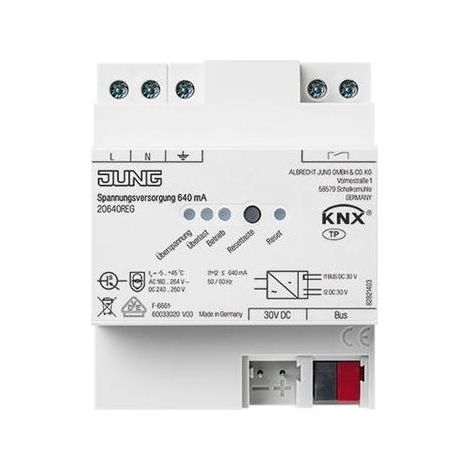 Jung KNX Spannungsversorgung, 640 mA 20640REG (1/5)