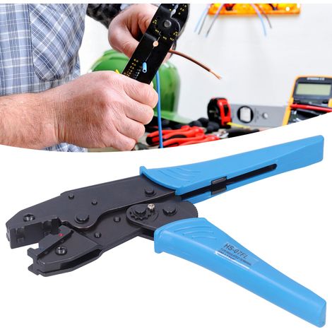 Pince à sertir pour connecteurs femelles isolés de type drapeau HS-07FL (1/5)