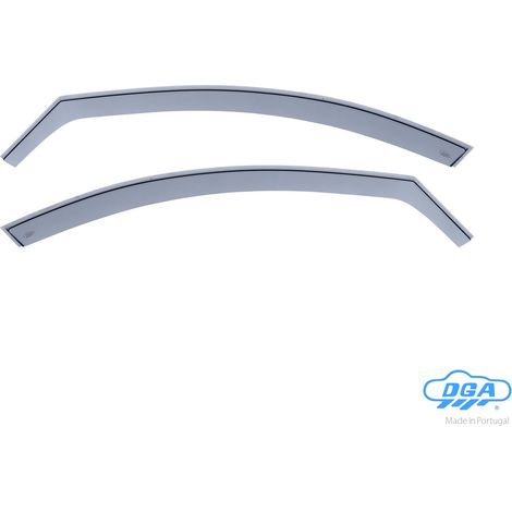 Set deflettori aria anteriori ad incastro, tipo lungo - compatibile per Alfa Romeo Giulietta (04/1004/21) (1/5)