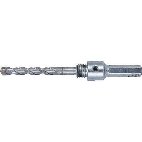 Makita Aufnahmeschaft 22-105 mm + HSS-G Bohrer, für Mehrzwecklochsägen, Ø 22 - 105 mm, HSS-G (1/3)