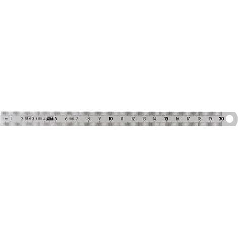 Règle en inox 200mm FACOM DELA1051200