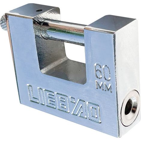Cadenas Exteri Ultra Robuste - sécurité cadenas clé ,Imperméable et anticorrosion,5 Clés,1.1KG,Convient aux contens, entrepôts, motos, etc.(96mm) (1/3)