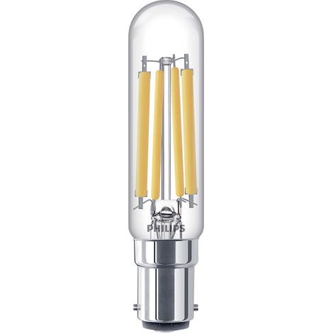 Philips LED-Leuchtmittel Filament Stabform T20L B15 6,5W warmweiß Leuchtmittel (1/5)