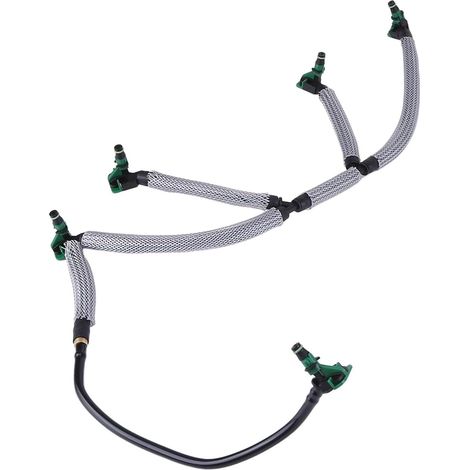 Tuyau de trop-plein d'injecteur de carburant pour C4, C5, DS4, DS5 (1/5)