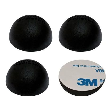 Pieds Autocollants en Silicone Patin Silicone Noir Tampon 30mm x 15mm Tampon Élastique Amortisseurs Élastomères Tampon Porte Convient aux Parleurs Porte Caisson de Basses Meubles (1/5)