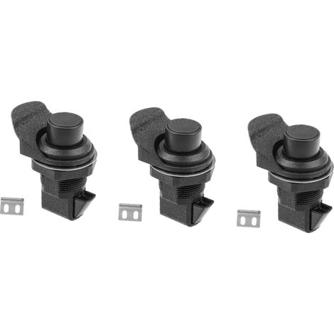 Pièce de rechange pour verrou de porte, bouton-poussoir de meuble pour sans clé