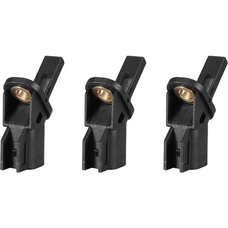 Tres sensores de velocidad de rueda ABS 3M5T-2B372-AB adecuados para CMax, Focus, Mondeo, C30, C70, S40, V50 Serie 3 y Serie 5.