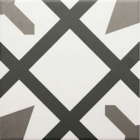 Carrelage carreaux de ciment Villa motif charmo 20x20 cm (1/2)