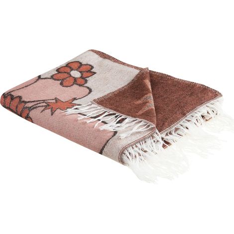 Kuscheldecke DARAU 130 x 170 cm Bunt
