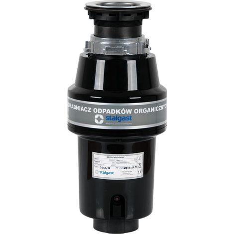 Broyeur colloĂŻdal avec actionneur pneumatique, P 0,56 kW, U 230 V - Stalgast (1/3)