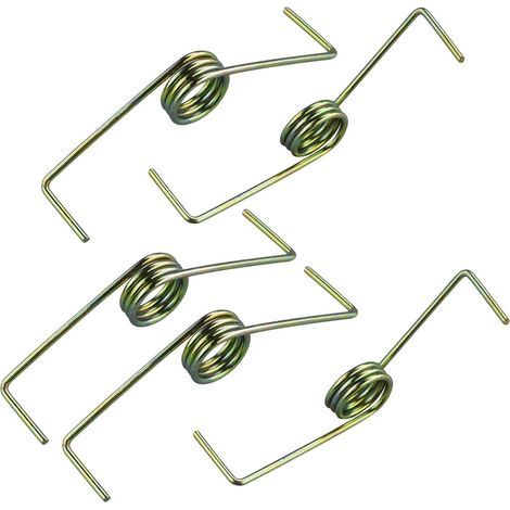5 - Ressort de tension - Ressort de compression - Remplacement couvercle lave-linge et outils divers &43 Usage industriel et domestique &43 Bronze &43 7,7cm (1/5)