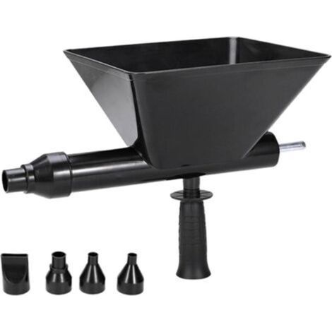 Machine À Coulis De Ciment, Portable Pulvérisateur De Mortier Jointoyeuse Pistolet À Calfeutrer Électrique De Ciment, Mortier Faisant La Machine D'applicateur De Coulis pour La Brique avec 4 buse MIN (1/4)