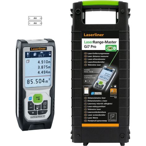 Medidor láser LASERLINER LaserRange-Master Gi7 Pro 080.850A (1/5)