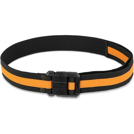 Toughbuilt – Ceinture porte-outils réglable 81-121 cm – Tissu robuste – Compatible ClipTech™ – Embout acier pour coupe nette (1/5)