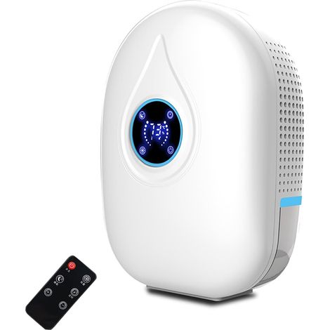 DéShumidificateurs Pour La Maison, DéShumidificateur Avec éCran Intelligent LED/DéGivrage Automatique/ArrêT Automatique/Avec Minuterie, DéShumidificateurs Silencieux De 500ml Pour PièCe, Sous-Sol ( Co (1/5)