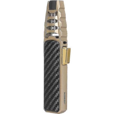 Briquet torche Turbine Torcher 2024, flamme jet, faisceau solaire, le briquet torche le plus puissant au monde, coupe-vent, à butane, rechargeable et réglable.