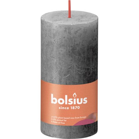 Moccolo Rustico 80/68 Antracite BOLSIUS (1/2)