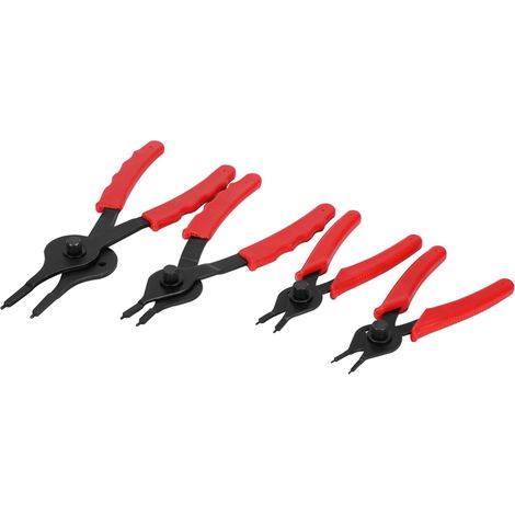 Satz mit 11 Universal-Sicherungsringzangen, innen und außen, für mechanische Anwendungen - Neu (1/5)