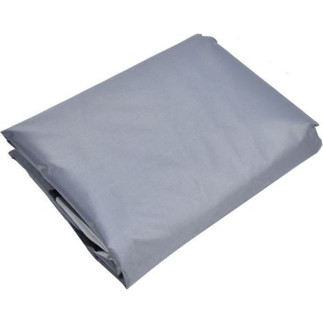 Coussin de balançoire Housse de coussin de siège hamac, chaise pivotante à 3 places, imperméable, en jardin piece Gris (1/5)