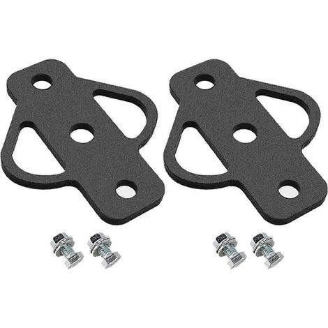Adaptateur d'attelage pour remorque, fixation par boulons, pour tondeuse à gazon - comme illustré - (1/5)
