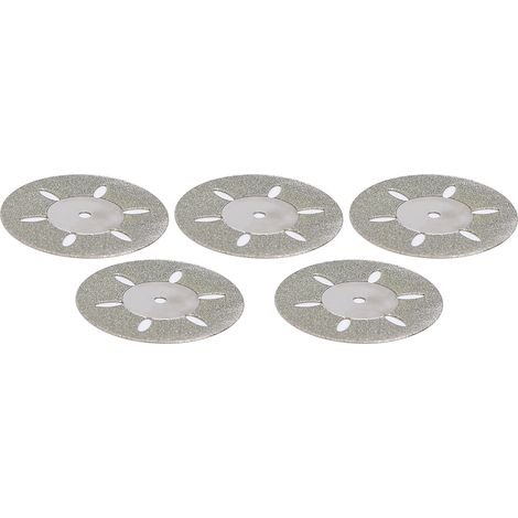 Kit de 5 disques de polissage dentaire double face pour le polissage des dents (n° 13) (1/5)