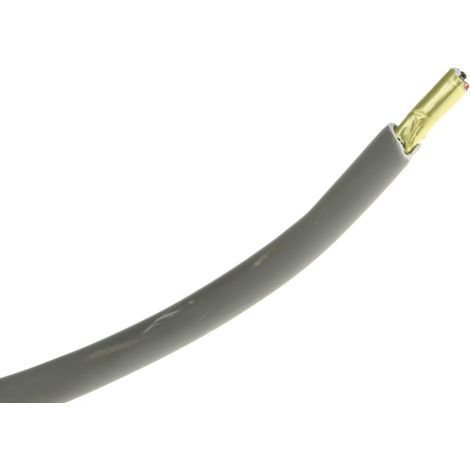 Câble industriel multipaire RS PRO , 2 paires 0,22 mm² 24 AWG Cuivre étamé, 100m ( Prix pour Bobine de 100 Mètres )