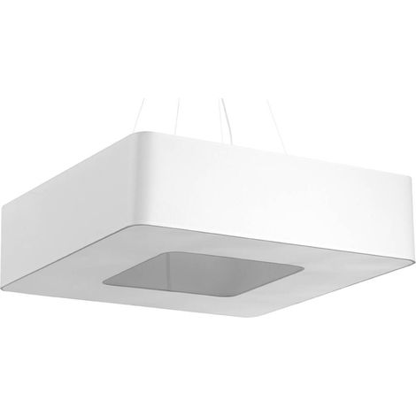 Lampadari Urano bianco 80x112x80cm Sollux (1/5)