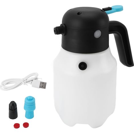 2000mAh 1,8L Akku-Schaumsprühgerät, Drucksprühflasche aus PP für Auto- und Gartenwäsche (1/5)