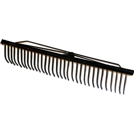 Rastrello in metallo verde Pluvia 32 denti 58,5 cm S/ManR134B32