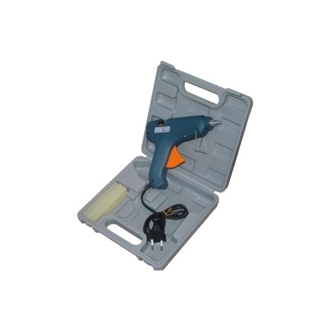 Pistola termocollante 60W in valigetta