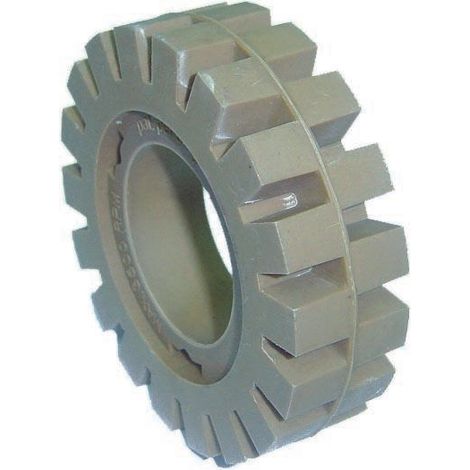 Gomme tendre ø105mm pour brosseuse OP 1210 - SA 1212 - CLAS Equipements