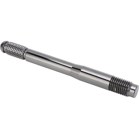 Goupille de centrage universelle en acier inoxydable 304, couleur titane, pour moyeu de roue et alignement correct des pneus, M14x1,25 (1/5)