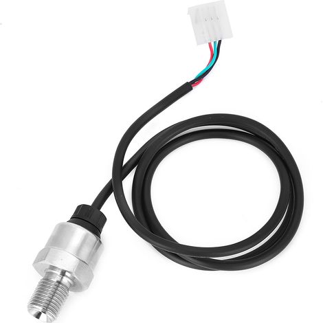 Transmetteur de pression, capteur, compresseurs d'air/d'eau, équipement industriel, G1/4, 5 V CC, 0-0,8 MPa (1/5)