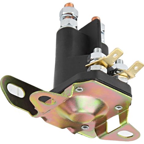 Starter Solenoid 4 Post Universal Compatible Exmark 1-513075 117-1197 Gilson 212655 Relais Démarrage 12V (1/5)