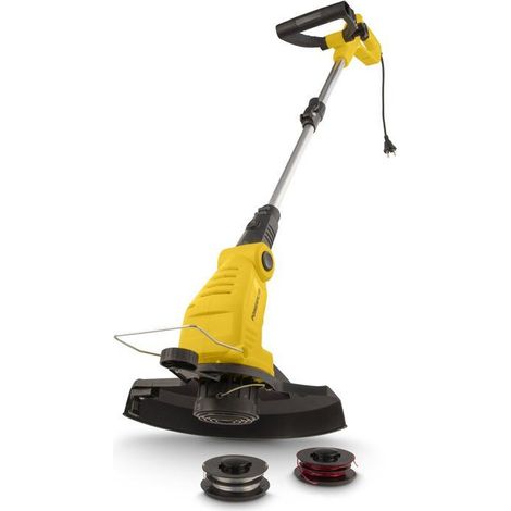 Powerplus Coupe-Bordure Électrique POWXG30031 - 450 W et 300 mm Ø, Jardinage Outillage 2 en 1 comme Coupe-Herbe et Coupe-Bordures pour votre Jardin (1/3)