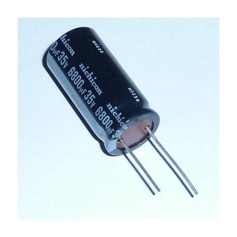 6800uF 35Vdc Condensador Electrolitico 22x42mm Radial