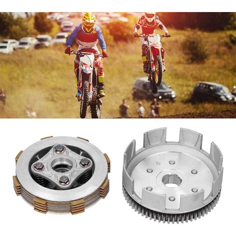 Ensemble moteur et embrayage pour Lifan YX 140cc (emballage en carton requis pour l'expédition) (1/5)