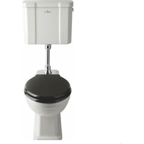 Mid-Level Straight Flush Pipe