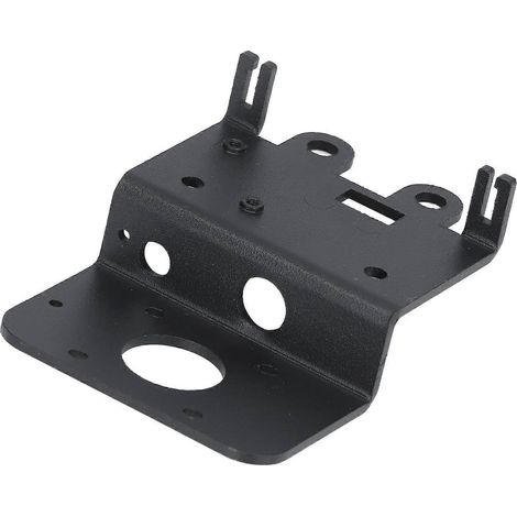 Extruder-Stützplatte für Kurzhub-Extrusion, hinterer Metallrahmen für Ender 3 3D-Drucker