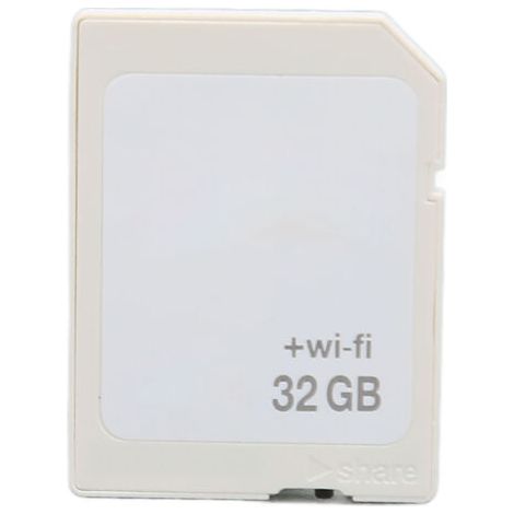 32 GB Klasse 10 WiFi-Speicherkarte für Kameras, drahtloser SDHC-Speicher mit großer Kapazität. (1/5)