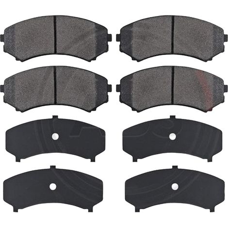 KIT PASTIGLIE FRENO ANTERIORI compatibile con MITSUBISHI PAJERO II (V3W) / PASTIGLIE FRENANTI AUTO OEM P 54 029, / SOSTITUZIONE DIRETTA / BASSA POLVERE / SILENZIOSO