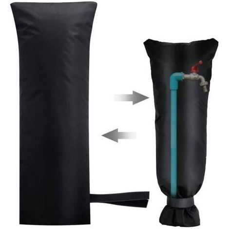 Couvercle de robinet d'extérieur - Protection contre le gel pour robinet extérieur, protection hivernale (XL) (1/5)