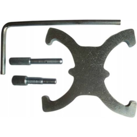 Outil De Verrouillage Distribution Moteur Ford Focus Mk2 Mk3 1.6 2.0 Tdci - Compatible Codes Moteur HXJA HXJB HXDA IQDA IQDB PNBA PNDA RHBA SIDA G6DA G6DB G6DC - 1 Pièce