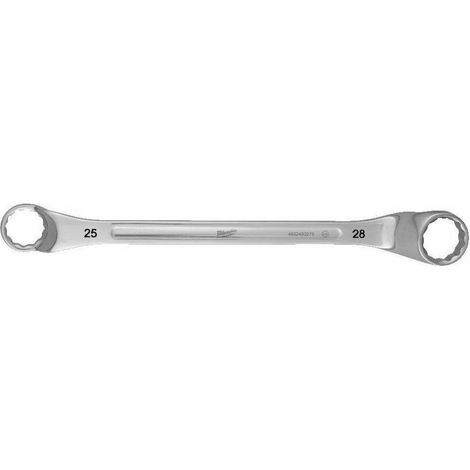 Chiave inglese cromata Milwaukee angolo 75° design a travetta